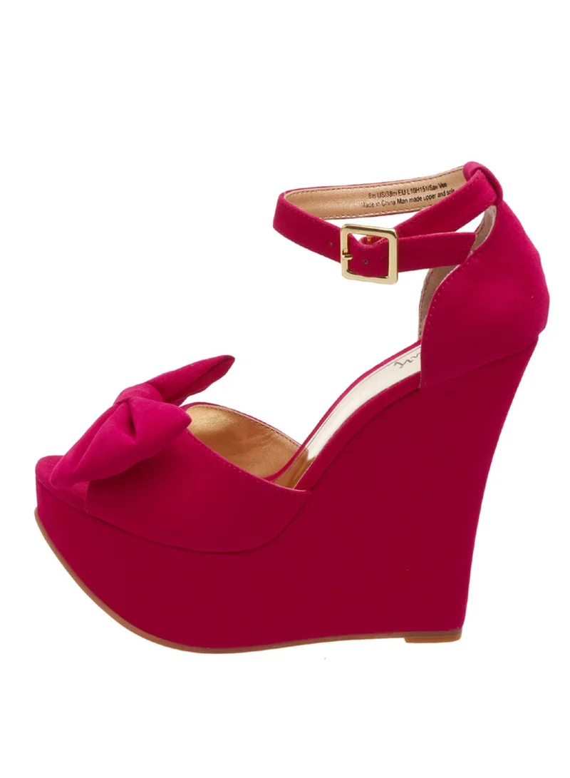 Luichiny Casual Wedge Sandals