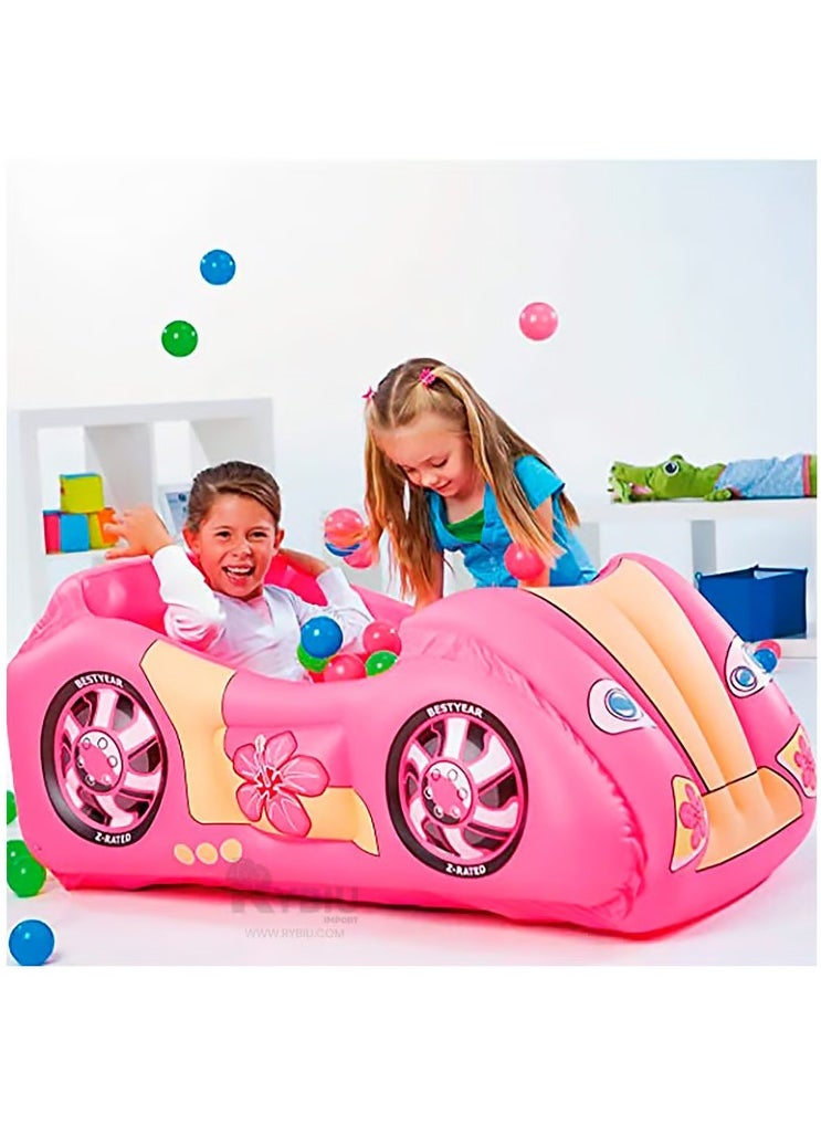 Bestway 52159-Inflatable Race Car And Game Ball Pool Combo, 1.19mx79cmx51cm  - Image 5