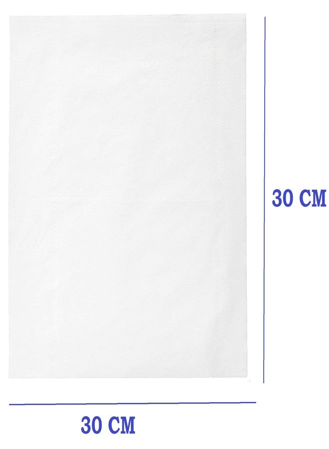 Paseo Smart Extra Soft 30 x 30 cm Tissue Paper Napkins 100 Pulls - Image 5