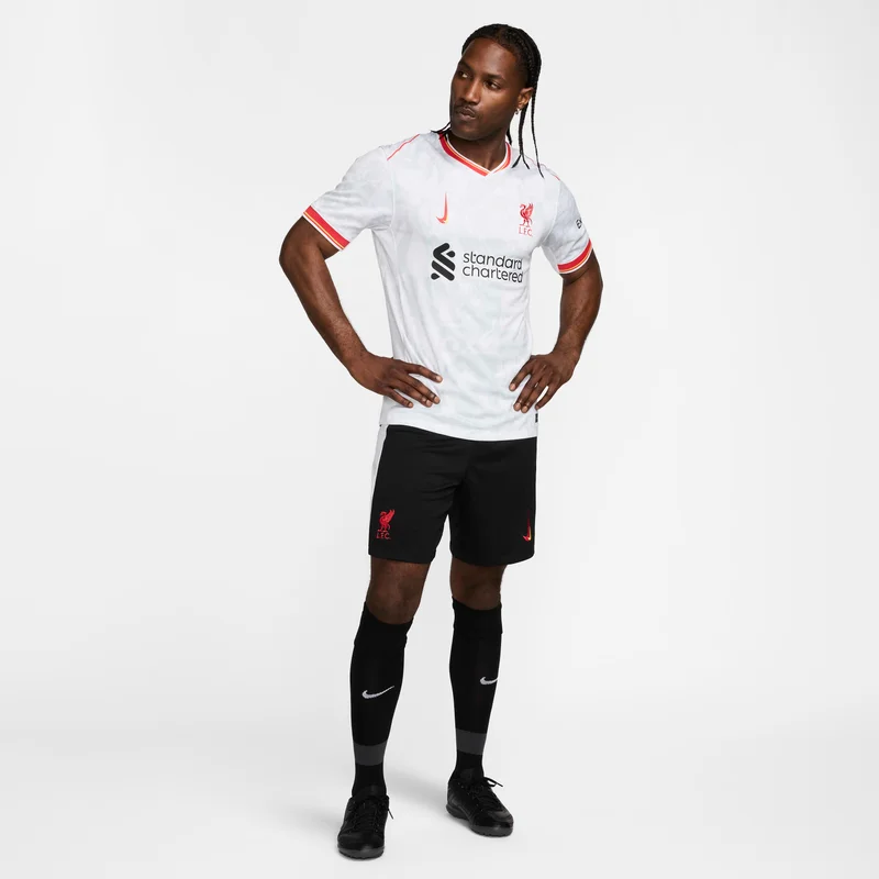 Nike Black Men's Liverpool 24/25 Third Replica Football Shorts for Men | Best Price UAE