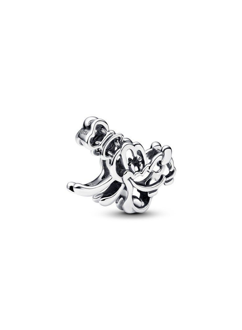 PANDORA Disney Goofy Openwork Charm