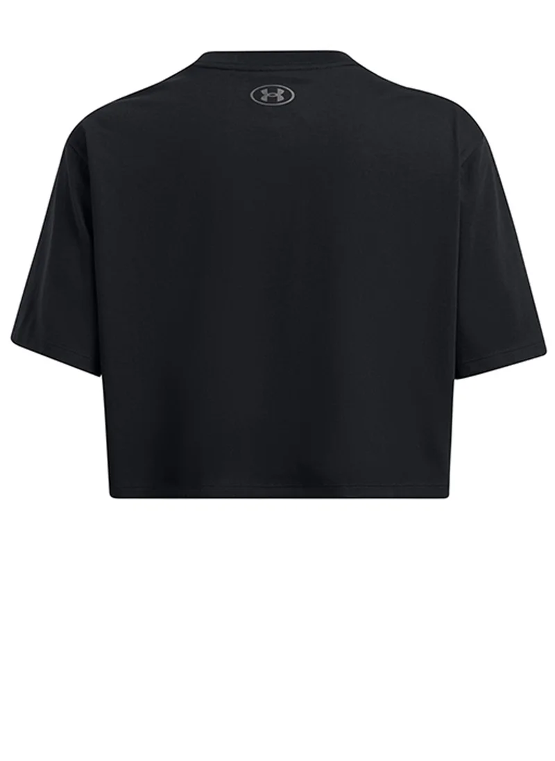UNDER ARMOUR Boxy Crop Branded T-shirt