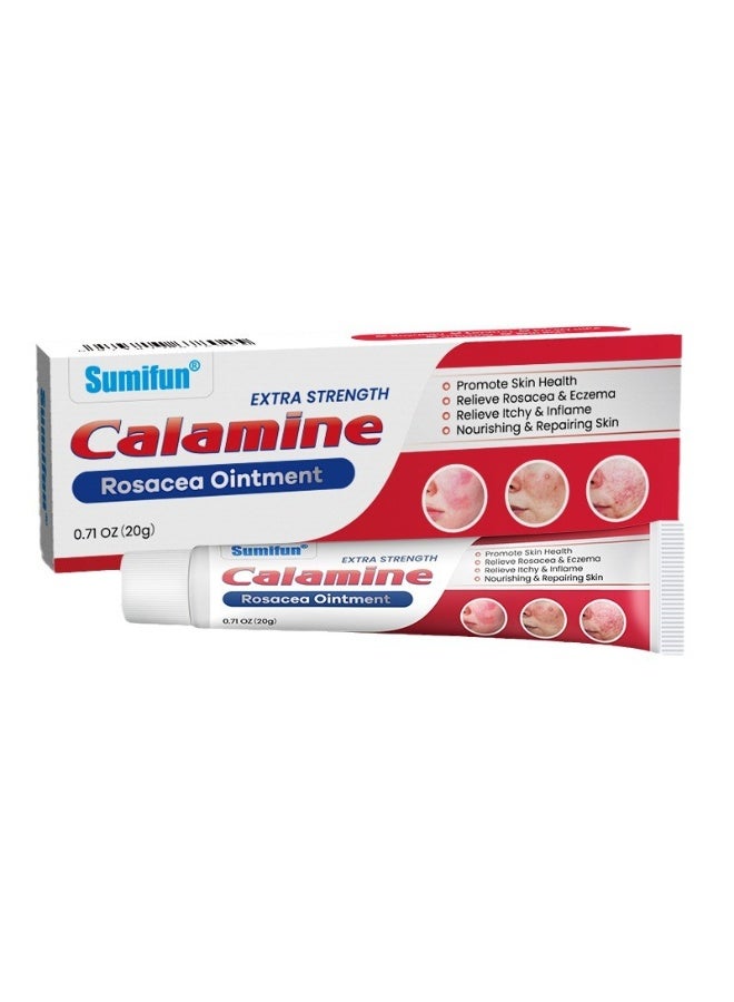 Sumifun Extra Strength Calamine Rosacea Ointment Cream - Image 5