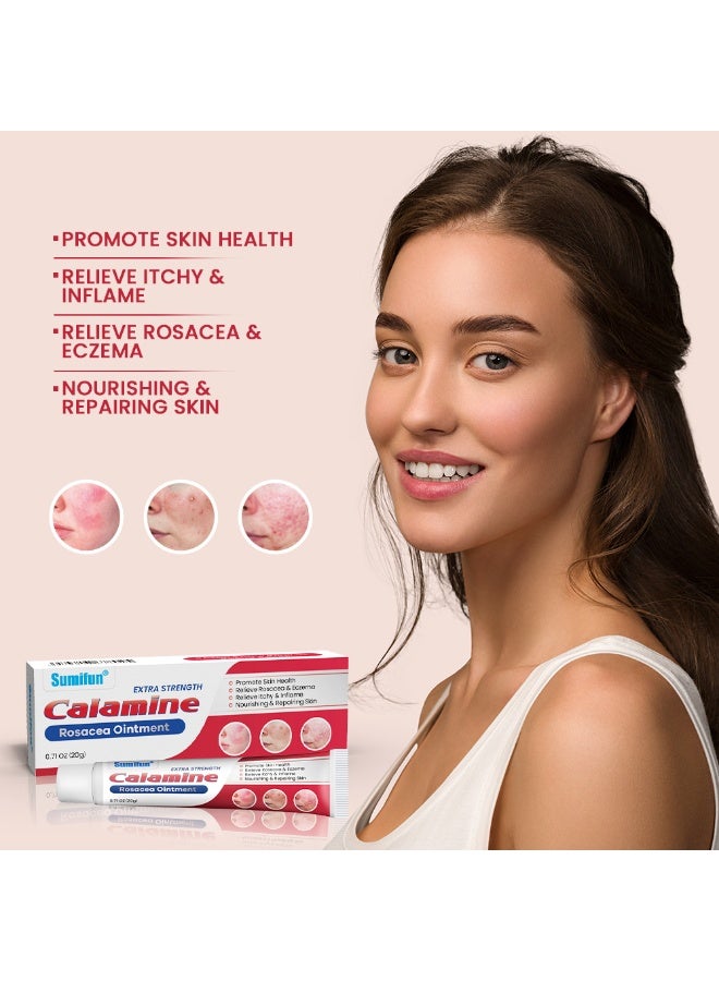 Sumifun Extra Strength Calamine Rosacea Ointment Cream - Image 2
