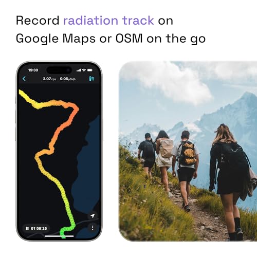 Radiacode Smart Geiger Counter Radiacode-103 with Free Mobile App. Nuclear Radiation Detector - Image 3