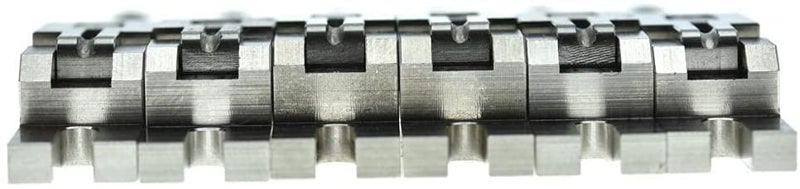 KAISH Guitar Stainless Steel Double Locking Tremolo Bridge Saddles and Screws for Floyd Rose Tremolos - Image 3