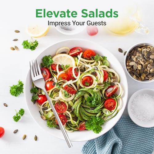 NutriChef نوتري شيف 3 في 1 مفرمة خضار كهربائية، آلة تشكيل السباغيتي والسلطة - قاطع فواكه، آلة تقطيع حلزونية، صانع سباغيتي ونودلز | تشمل دافعة الطعام ووعاء سعة 1.2 لتر - Image 3