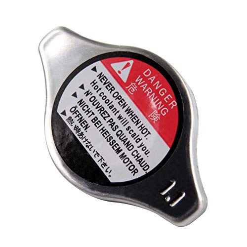 DOICOO Radiator Cap Cover 19045-PAA-A01 Fit for 1994-2006 Honda Accord,1992-2005 Civic,1997-2005 CRV,1995-2007 Odyssey, 2003-2008 Pilot,19045PAAA01 - Image 1