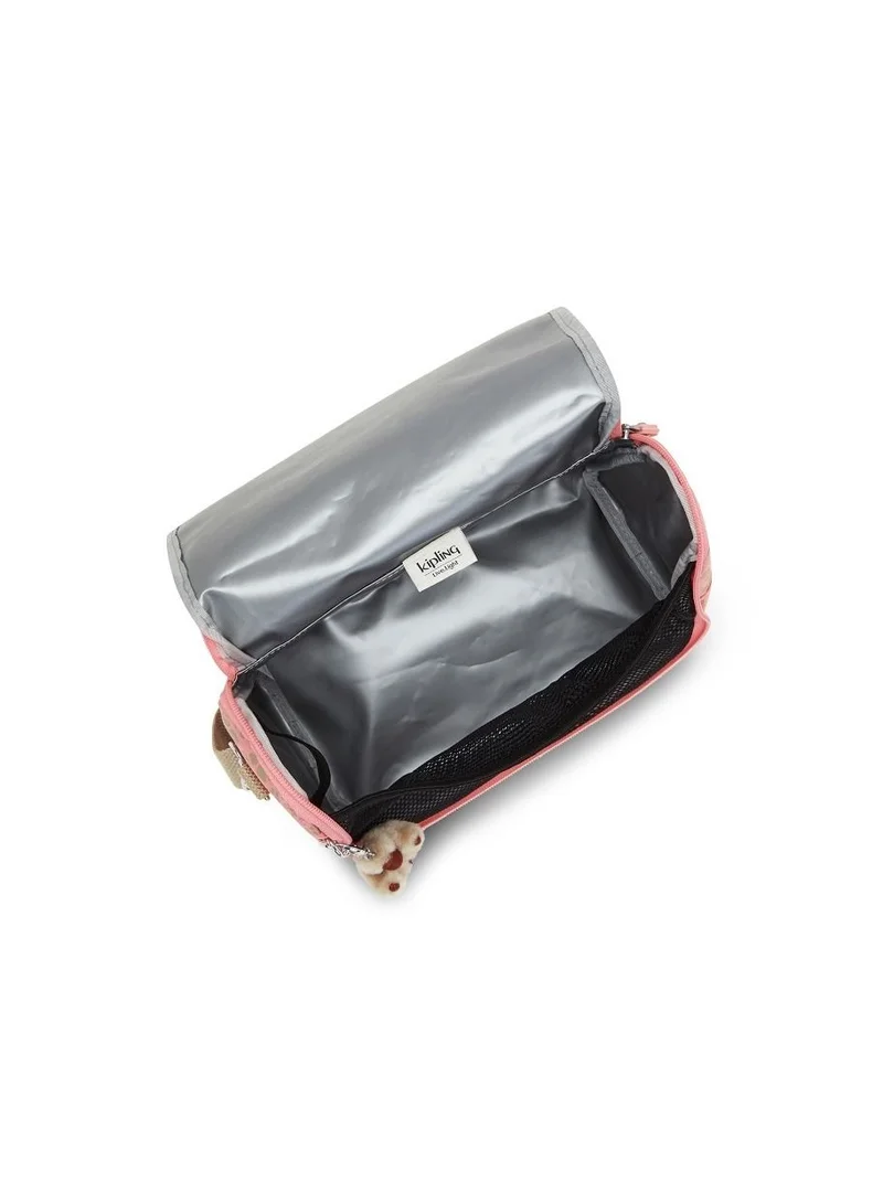 كيبلينغ New Kichirou Large lunchbox (with trolley sleeve) Sweet MetFloral