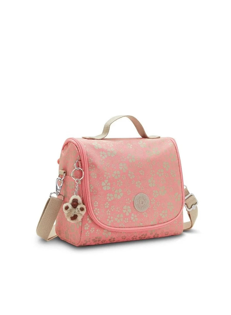 كيبلينغ New Kichirou Large lunchbox (with trolley sleeve) Sweet MetFloral