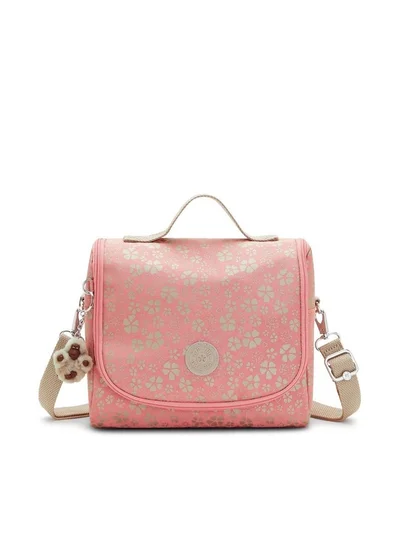 كيبلينغ New Kichirou Large lunchbox (with trolley sleeve) Sweet MetFloral