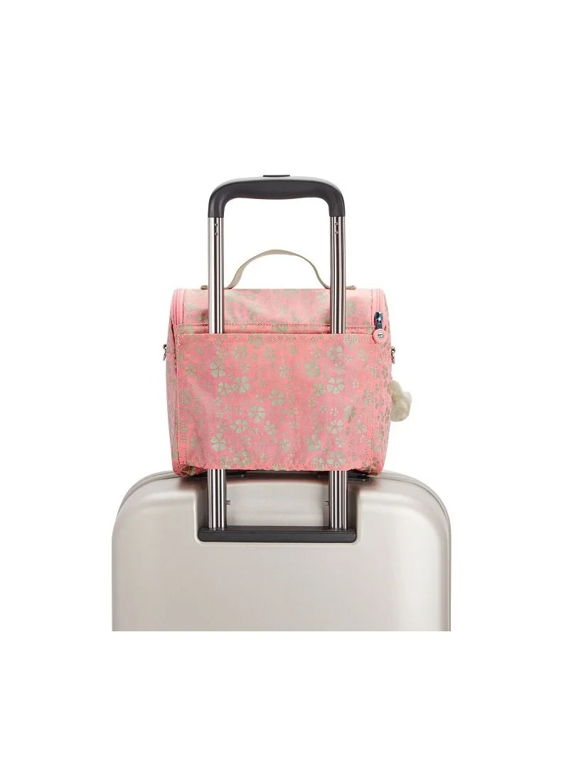 كيبلينغ New Kichirou Large lunchbox (with trolley sleeve) Sweet MetFloral