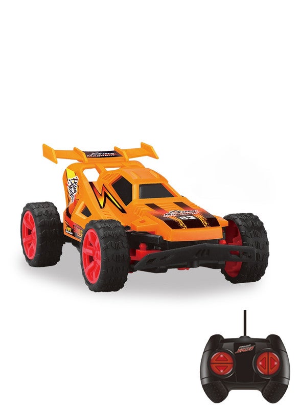gearbox Kool Speed 1:24 R/C Dune Blasters Buggy Remote Control Off Road Toys For Kids  3 Years+ (Orange) - Image 1