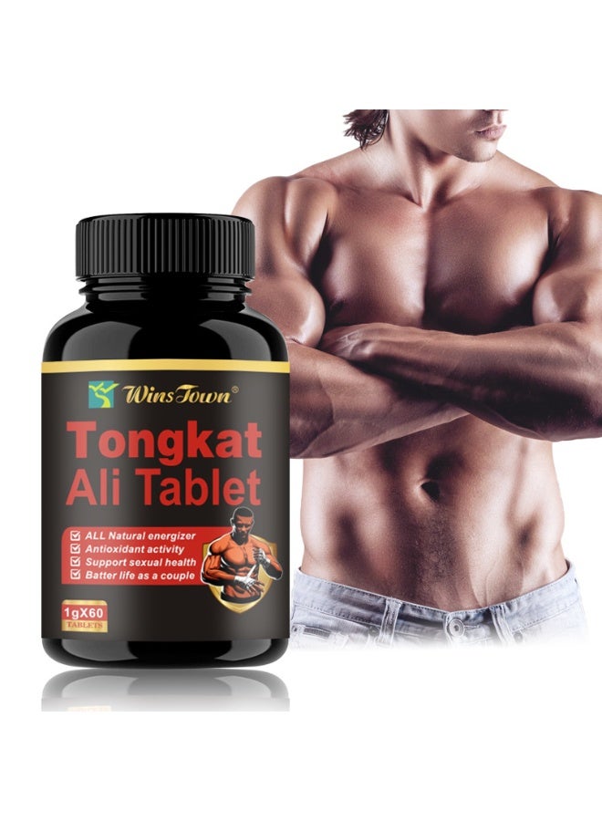 Wins Town Tongkat Ali Tablet,Extract Supplement & Long Jack Root Powder Pills - Tongkat Ali for Men & Women - Image 3