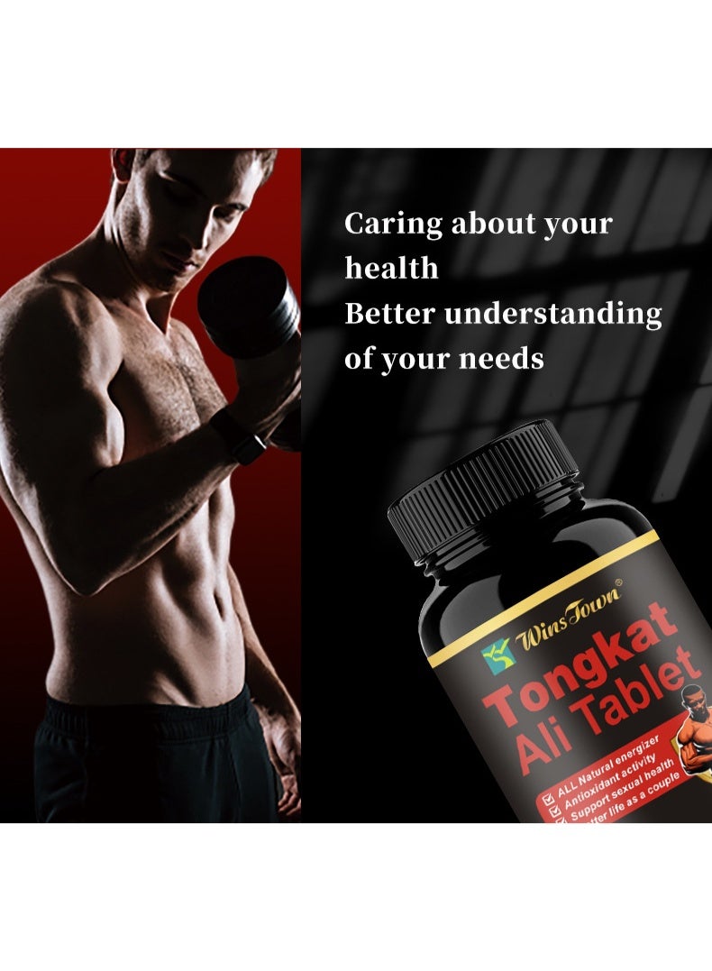 Wins Town Tongkat Ali Tablet,Extract Supplement & Long Jack Root Powder Pills - Tongkat Ali for Men & Women - Image 2
