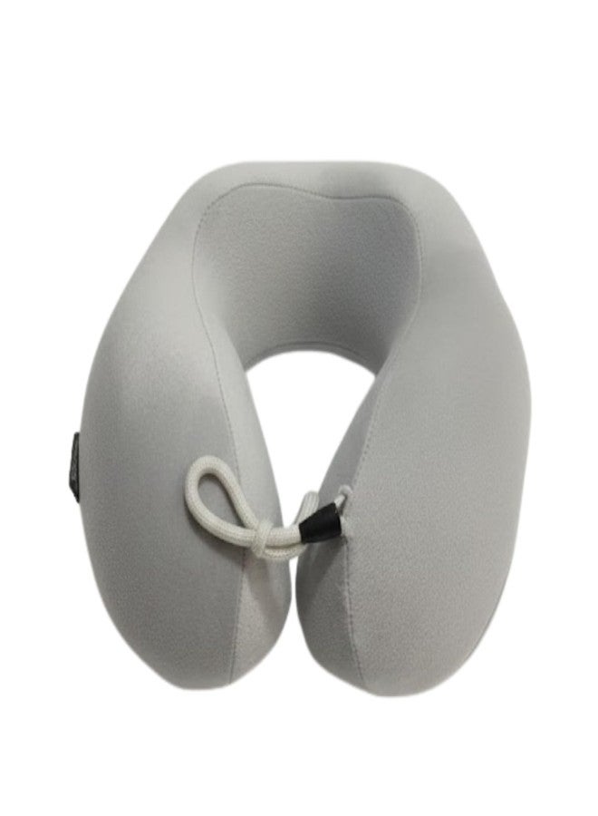 Rossify Travel Pillow for Neck Support | Soft U-Shape Neck Travel Pillow for Flight, Car & Train | Comfortable Portable Head Support Cushion for Adults - Image 1