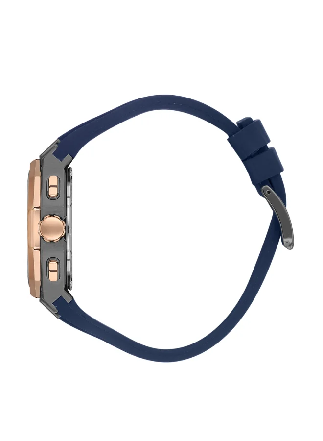 BEVERLY HILLS POLO CLUB BEVERLY HILLS POLO CLUB Men's Multi Function Dark Blue Dial Watch - BP3557X.899