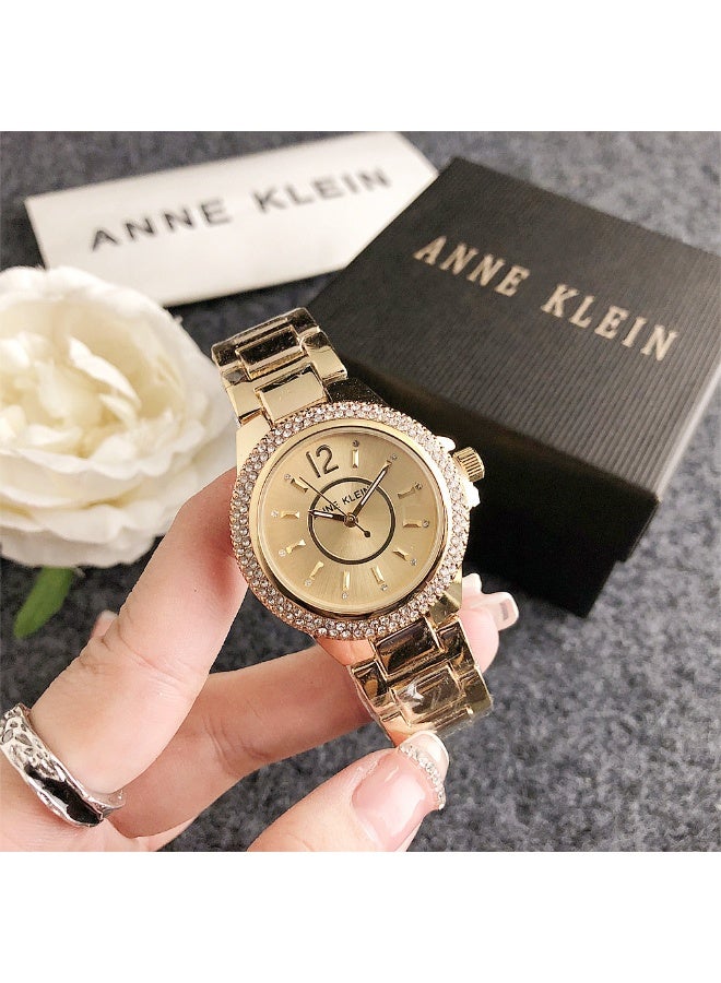 Anne Klein Women's Fashion Watch with Stainless Steel Strap - Image 1