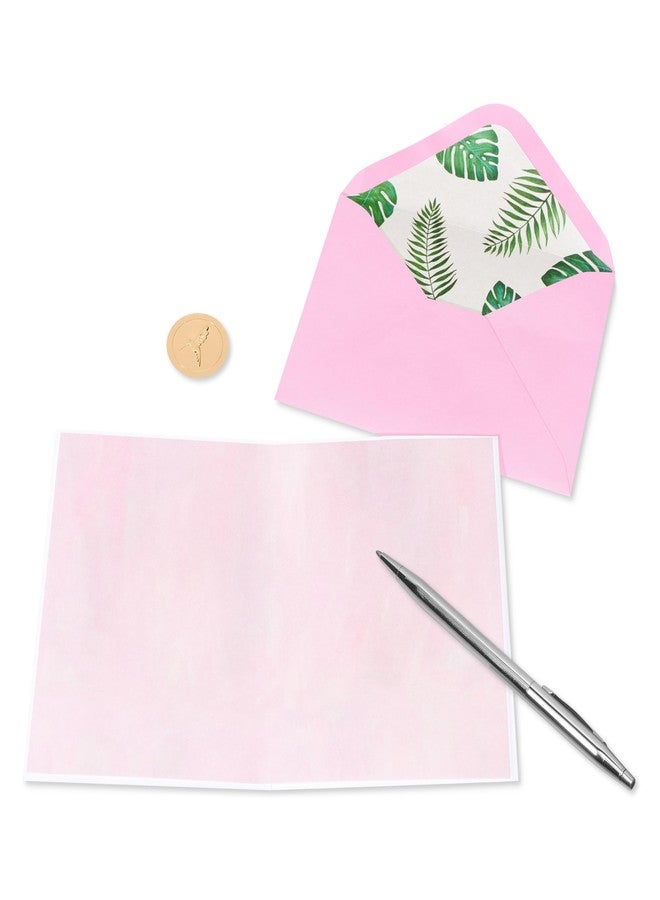 Papyrus Blank Card for Her - Designed by Bella Pilar (Flocking Fabulous) - Image 3