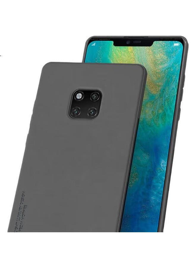 Hotfire Phone Case For Huawei Mate 20 Pro, Huawei Mate 20 Pro Protective Cover, Upgraded Skin-Like Lambskin Matte Lens Full Protection Silicone Case For Men And Women - Image 3