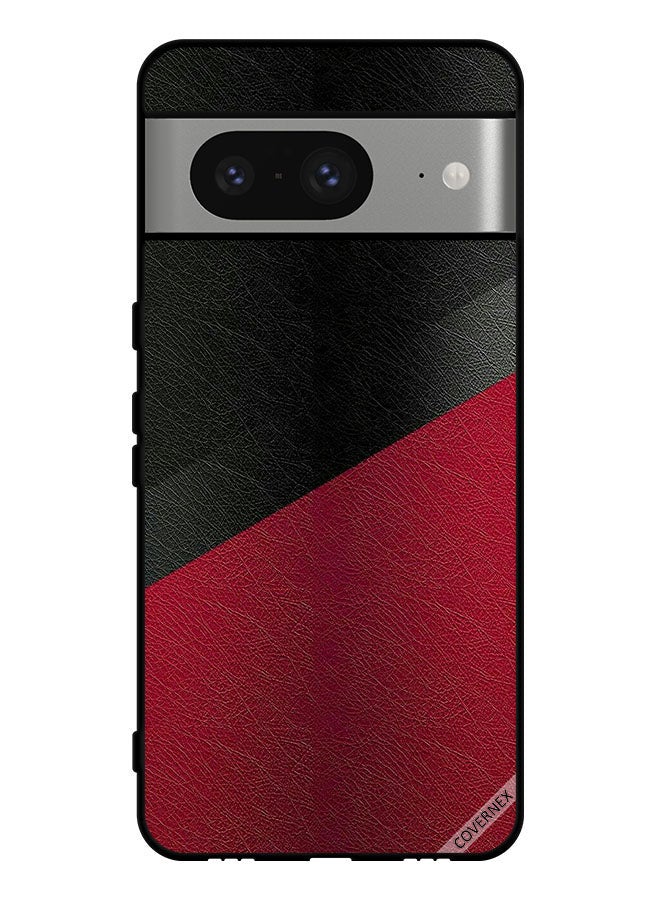 Covernex Protective Case Cover For Google Pixel 8 Leather Pattern - Image 1