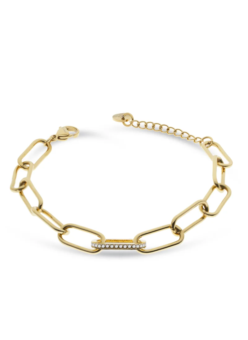 Liu Jo Liu Jo Loop Chains Gold Bracelet - LJ2336