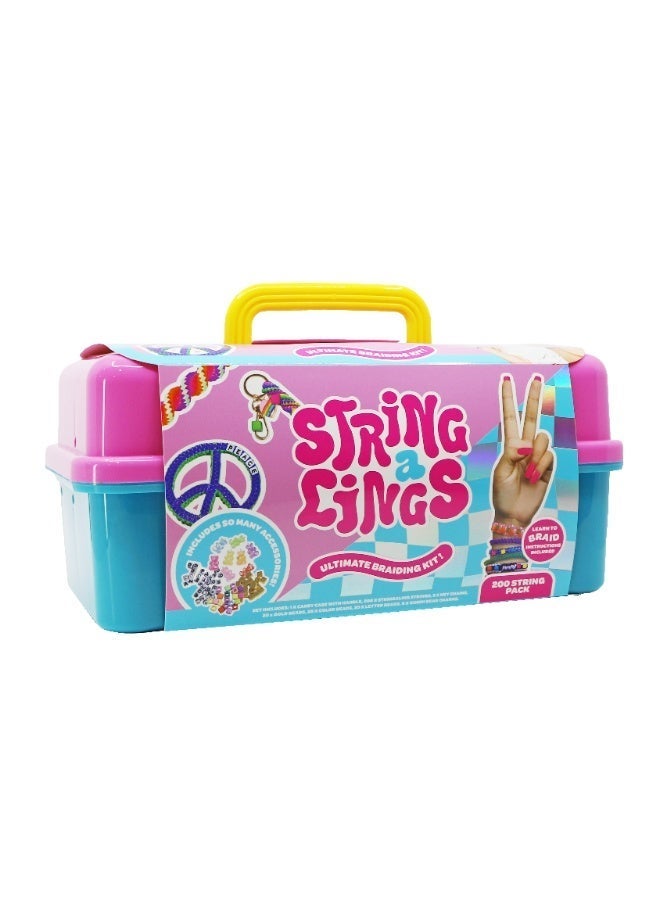 Kid Land Stringalings Jewelry Making 200-Piece Pack - Image 2