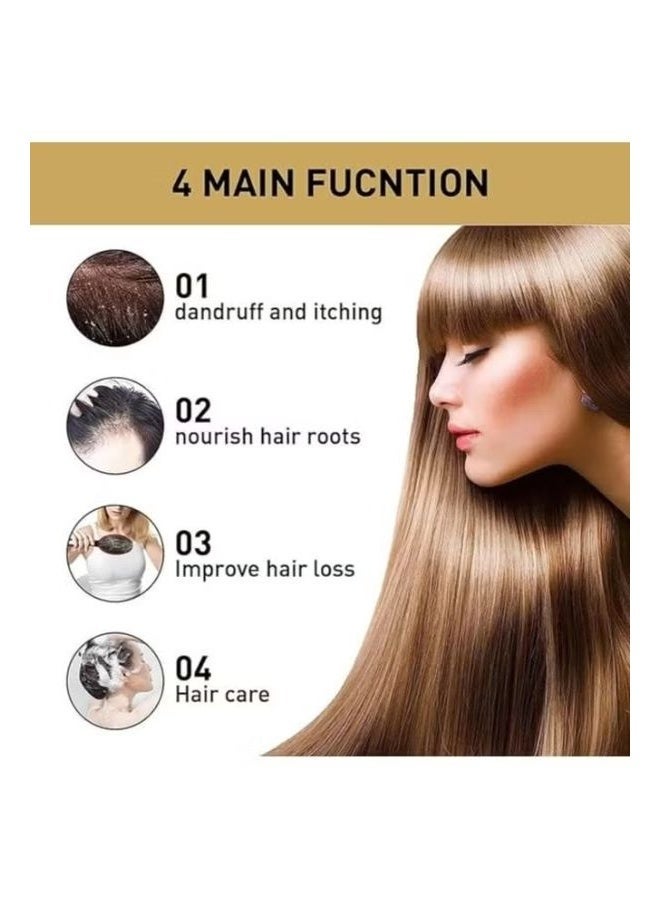 Diyating Japanese  Shampoo 300ml – Thickening & Repair for Dry Damaged Hair - Image 5