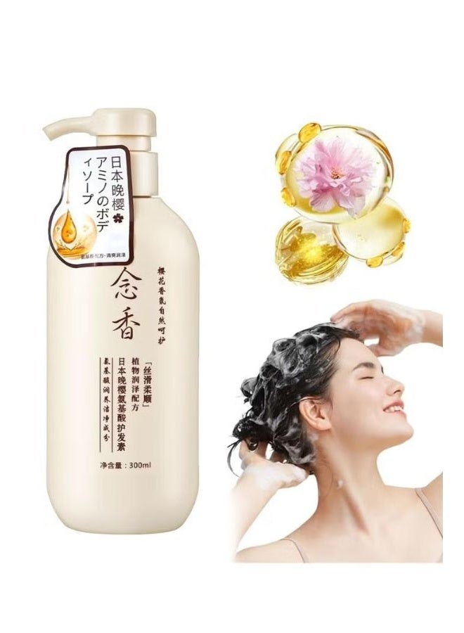 Diyating Japanese  Shampoo 300ml – Thickening & Repair for Dry Damaged Hair - Image 2