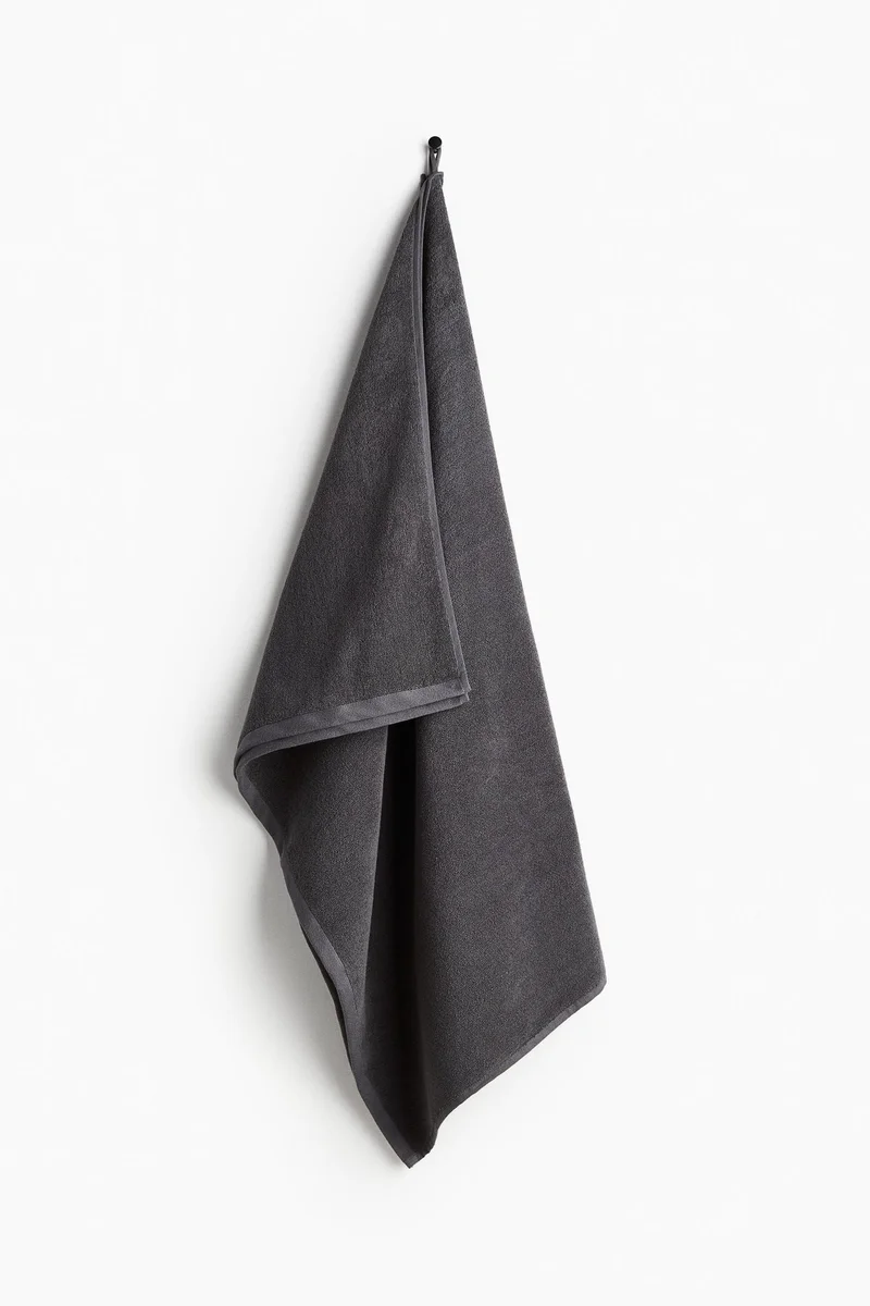 H&M Cotton terry bath sheet