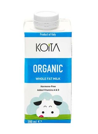 Organic Milk Whole Fat