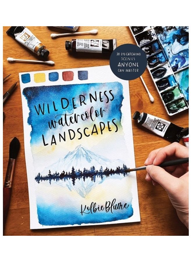 Wilderness Watercolor Landscapes