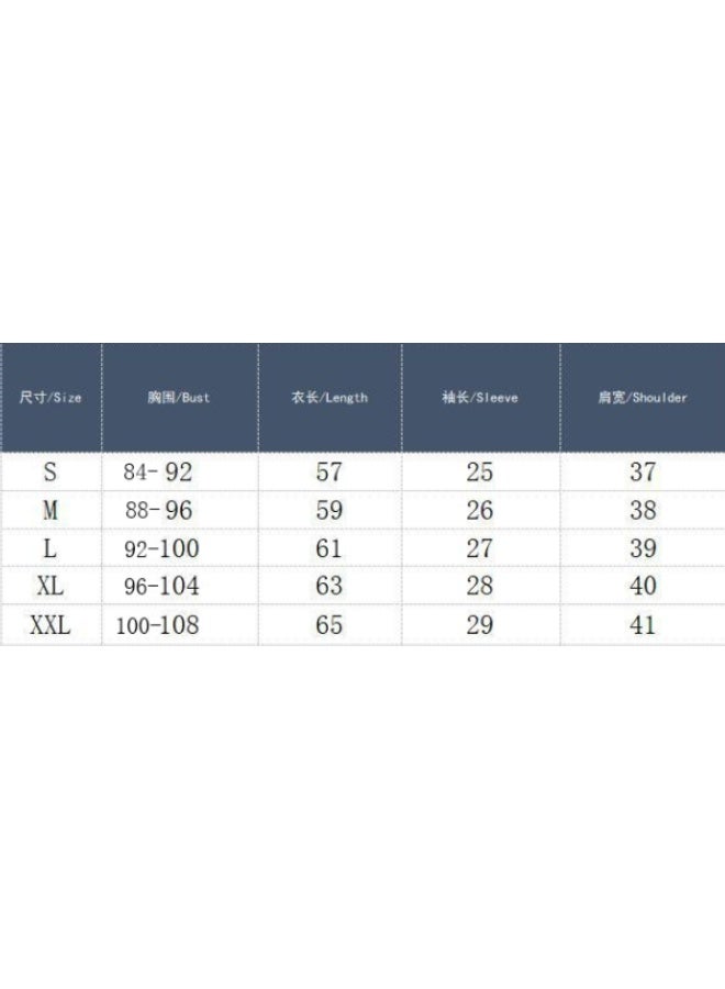 NIBEMINENT Button Up Short Sleeve Cardigans Sweaters Women  Knitted Sweater T-shirt Women Loose Fit Knitwear Tops - Image 3