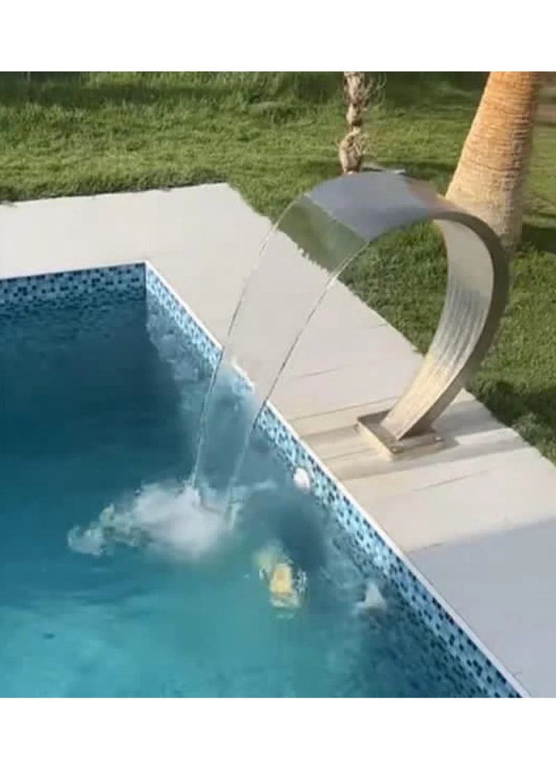 Radiant Waterfall 30 × 60 - Image 5