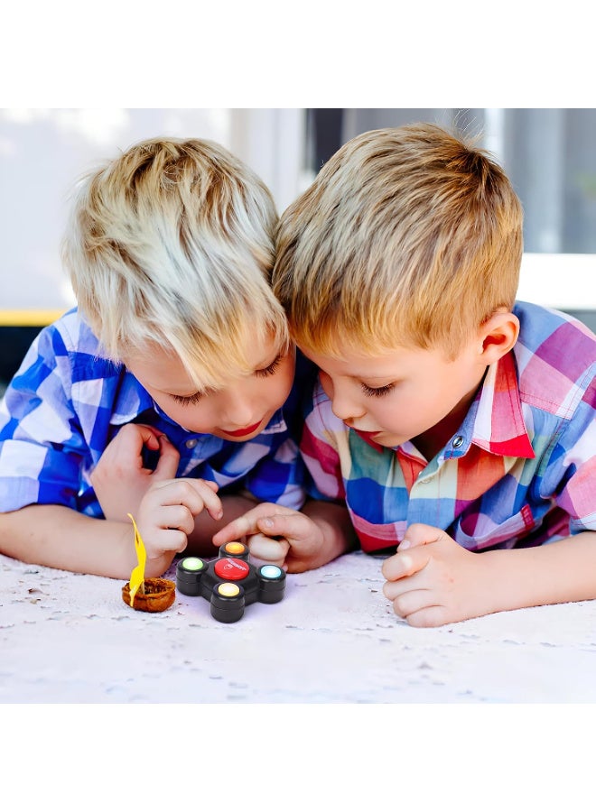 Electronic Color Memory Toy, Interactive Light Up Game, Stimulates Brain Development, Suitable for Kids Ages 6+ Years Old, Durable Plastic Construction Multicolor - Image 3