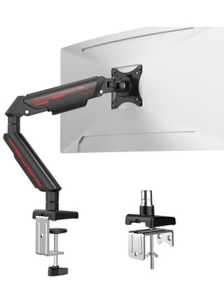 Fydeamer PC Monitor Arm for 17-35 inch Monitor up to 11kg, Adjustable Gas Spring Monitor Stand, Full Motion Computer Monitor Mount, LED/LCD Display Arm with VESA Pattern 75x75/100x100 Single Arm Black - pzsku/Z71D5A7862320CCE6A42FZ/45/_/1739864855/00232af1-34b5-4860-b9ab-2f6acb83f6ee