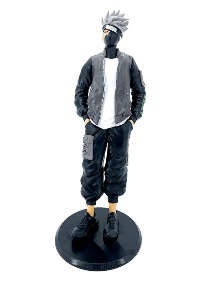 Trendy Kakashi Action Figure, Kakashi Figure Toy, Anime Realistic Statue Figure, Super Collectible Model Statue Anime Figure Toy 28CM - pzsku/Z71D5B99A9BA66F2733C5Z/45/_/1741140926/65746c43-7c2e-4dea-a931-f34b562f04d9