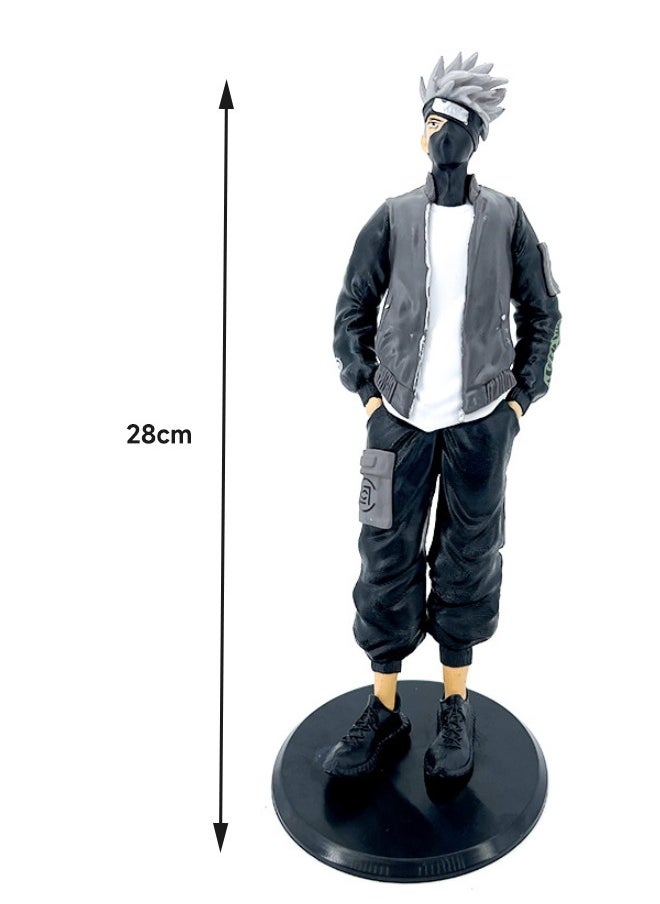 Trendy Kakashi Action Figure, Kakashi Figure Toy, Anime Realistic Statue Figure, Super Collectible Model Statue Anime Figure Toy 28CM - pzsku/Z71D5B99A9BA66F2733C5Z/45/_/1741140930/b2c4e6ee-a1ba-4b30-a827-fa7817ac63aa