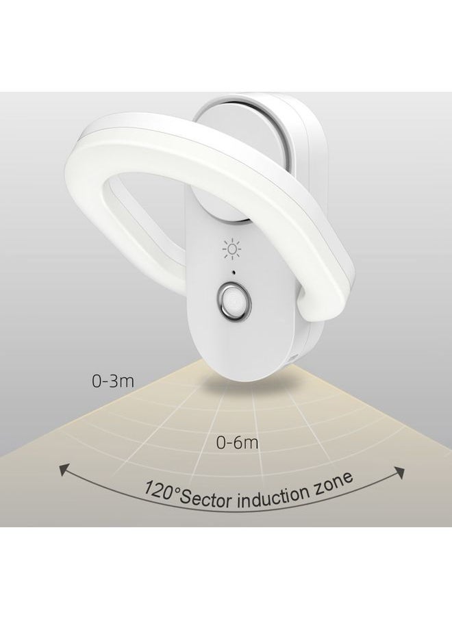 Generic Purification Night Lamp Air Freshener White 15.3x10.7x4.5cm  - Image 3