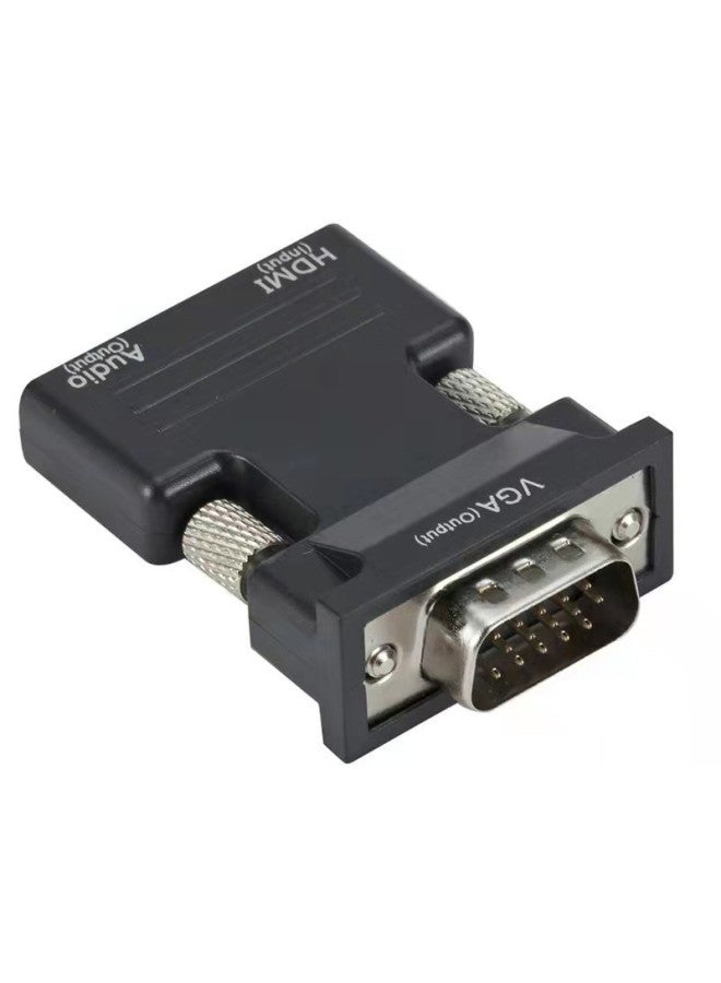 Digital Computer Adapter Card Converter Cable For Laptop Desktop Pc Usb 3.0 To Sata Iii 6gbps High-speed Data Transfer-Color:VGA To HDMI Bag Black  - Image 3