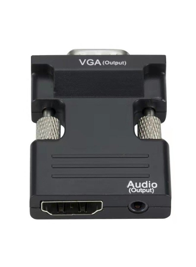 Digital Computer Adapter Card Converter Cable For Laptop Desktop Pc Usb 3.0 To Sata Iii 6gbps High-speed Data Transfer-Color:VGA To HDMI Bag Black  - Image 4