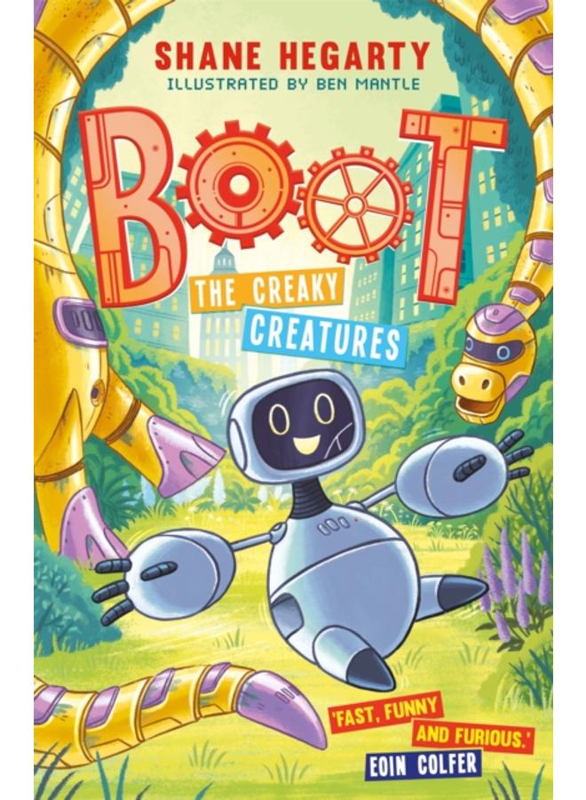 BOOT: The Creaky Creatures : Book 3 
