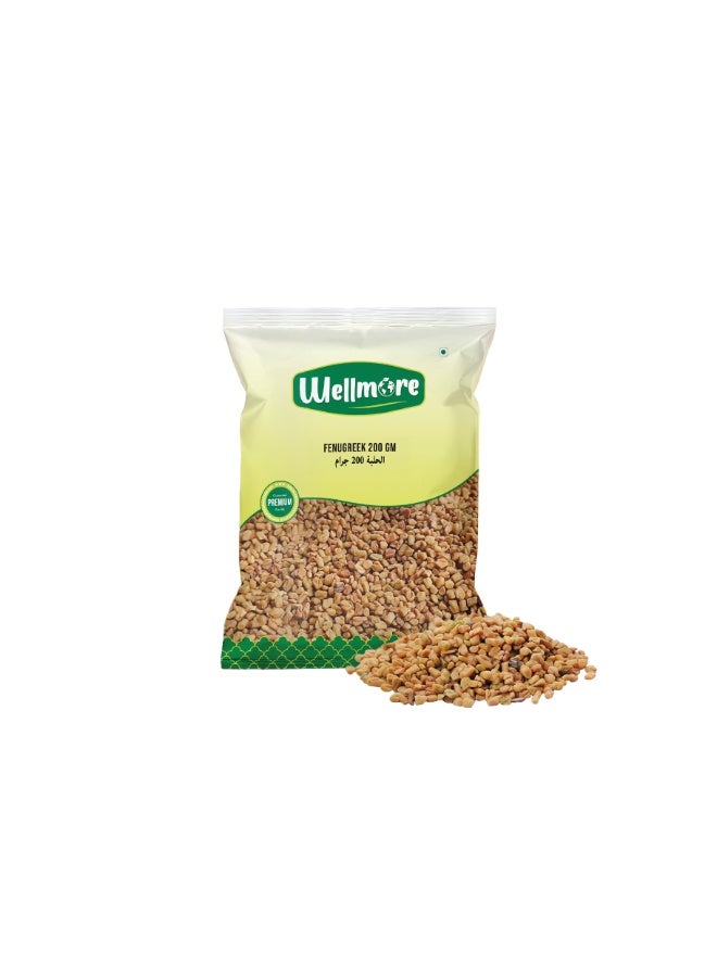 Wellmore Fenugreek 200 gm - Image 1