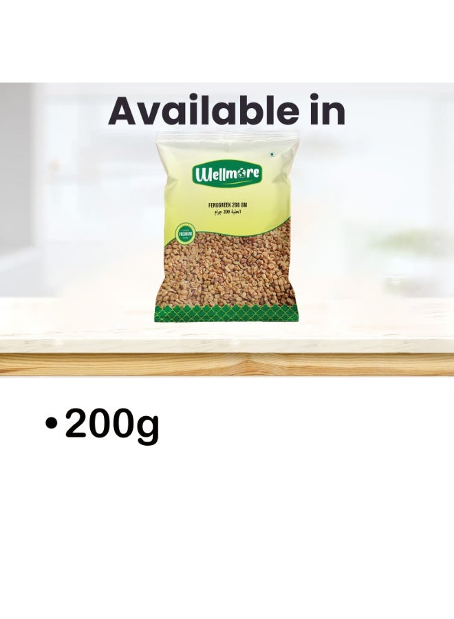 Wellmore Fenugreek 200 gm - Image 3