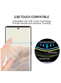 Screen Protector For Google Pixel 6 Pro Edge Glue Curved Edge Full Screen Tempered Glass Film - pzsku/Z71D5DFF8D61694D763EEZ/45/_/1710277348/21c2132e-3b39-4e7c-b253-3fcffb8c4abc