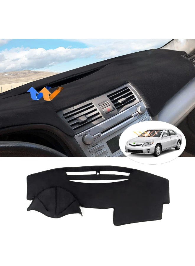 KGL BROSISS Dashboard Cover Mat for Toyota Camry 2007–2011 – Anti-Slip Dash Mat Protector, UV Heat Shield, Sunlight Glare Reduction Pad - Image 1
