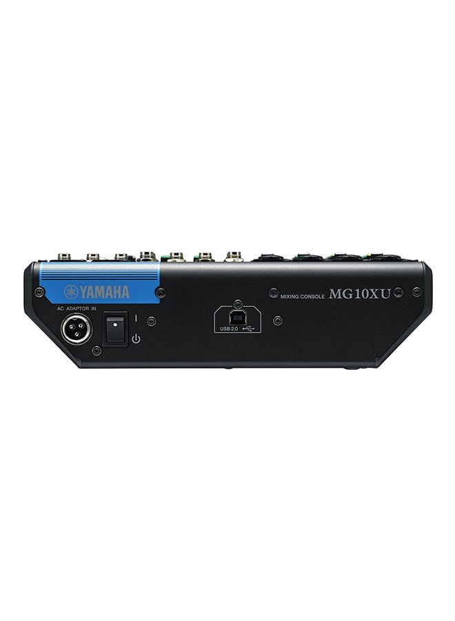 YAMAHA 10-Input Digital Mixing Console MG10XU Black - Image 2