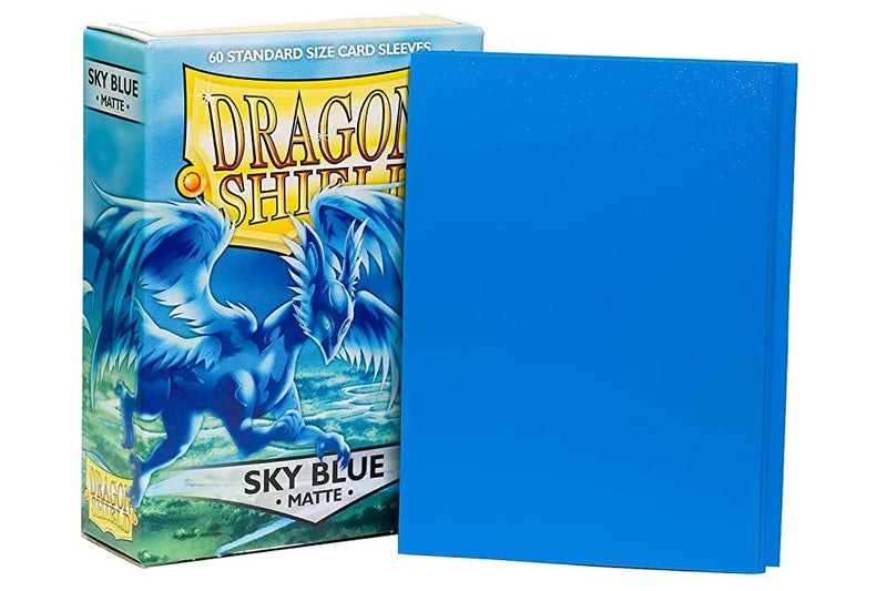 Arcane Tinmen ApS AT11219 Sleeves Sky Blue 60 Dragon Shield Matte Himmelblau Card Game One Size - Image 2