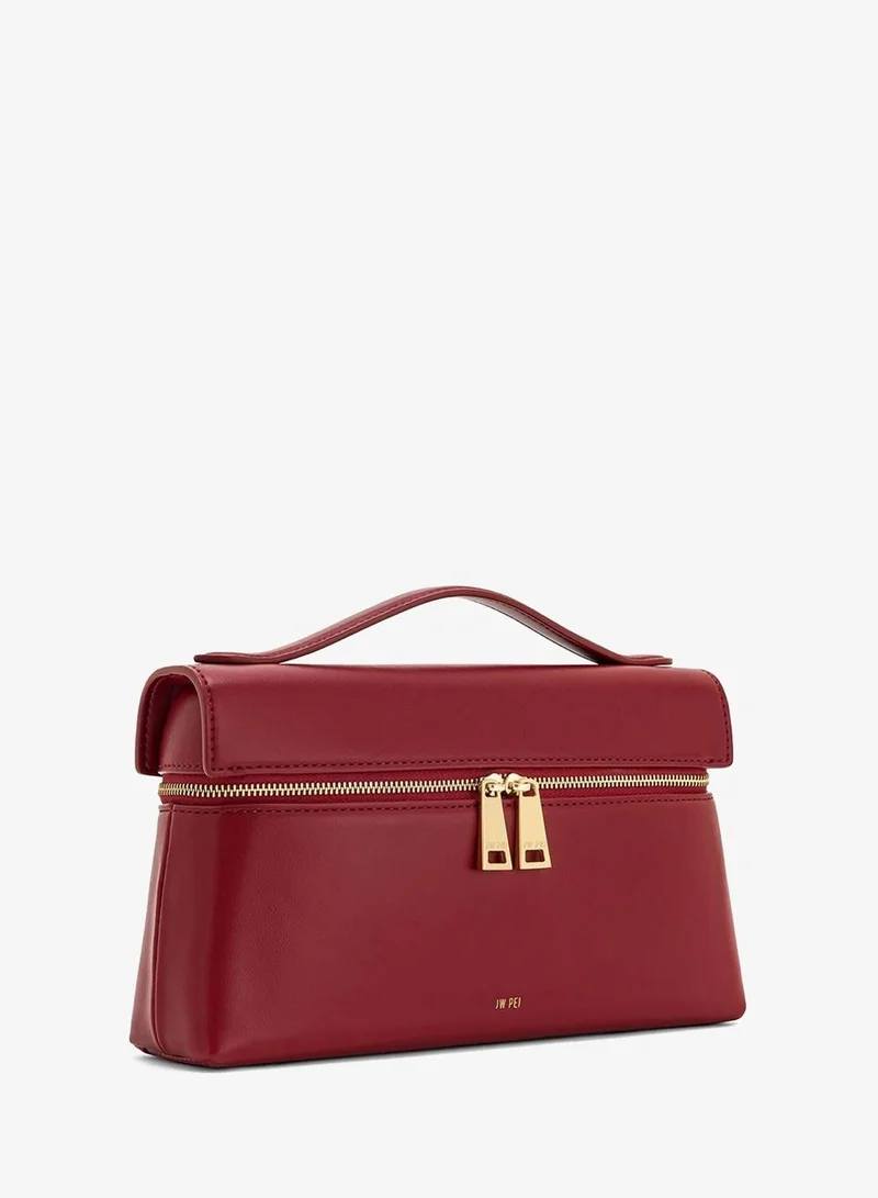 Jw Pei claret Thea Top Handle Vanity Bag for Women | Best Price UAE