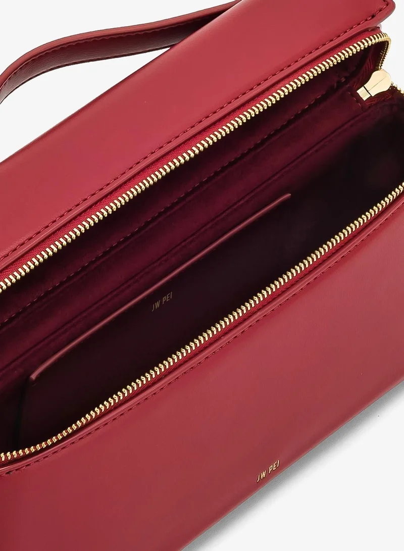 Jw Pei claret Thea Top Handle Vanity Bag for Women | Best Price UAE